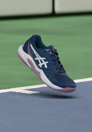 ASICS GEL DEDICATE 9 - Παπούτσια τένις για πολλαπλές επιφάνειες - independence blue/white