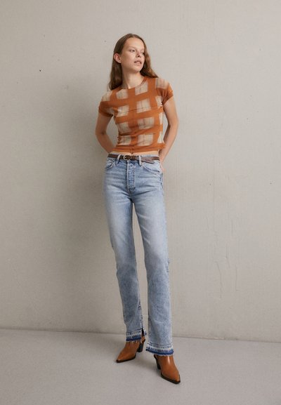 RE/DONE HIGH RISE  - Τζιν Bootcut - skid