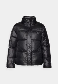 ESSENTIAL PUFFER - Vinterjakke - black shine