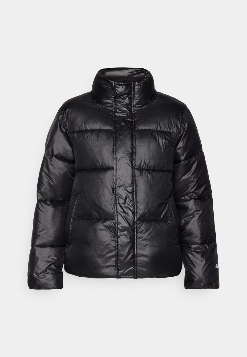 Fabletics ESSENTIAL PUFFER - Winter jacket - black shine/black - Zalando.ie