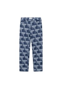 Les Deux RYDER - Brīva piegriezuma džinsi - dark denim blue