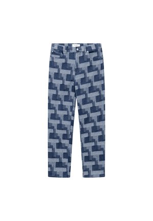 Les Deux RYDER - Traperice opuštenog kroja - dark denim blue