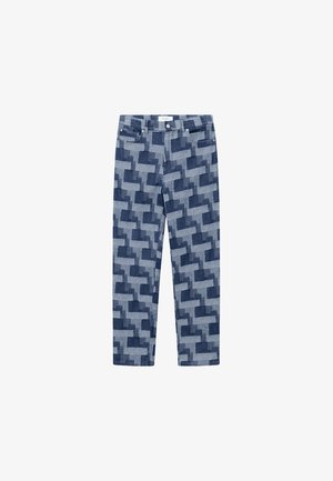 Les Deux RYDER - Jean boyfriend - dark denim blue