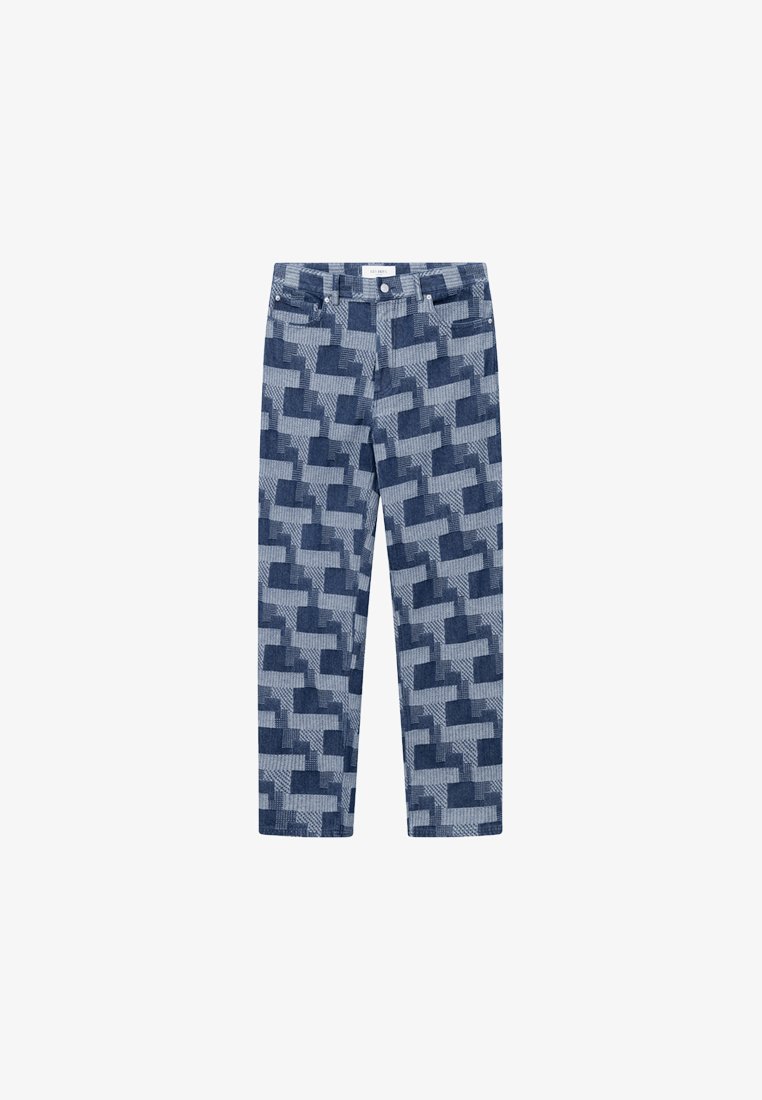 Les Deux RYDER - Laza szabású farmerek - dark denim blue