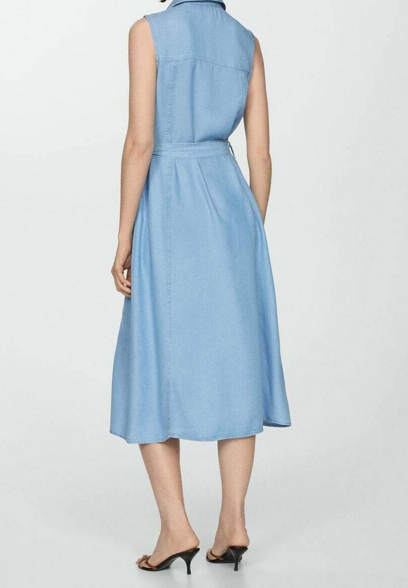 Mango Denim dress - light blue - (Pre-owned) - Zalando.ie
