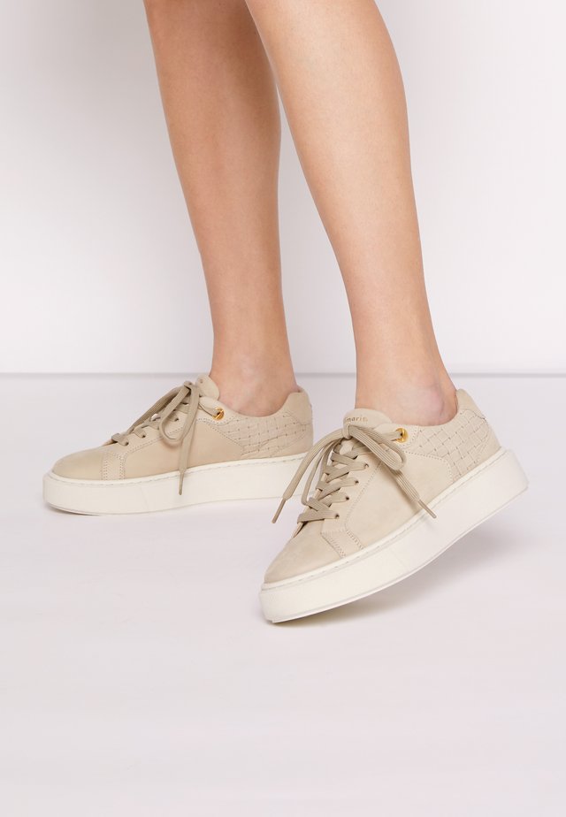 Sneaker low - antelope