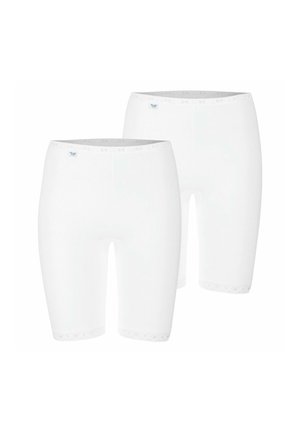 BASIC RADLER 2ER PACK - Shapewear - weiß