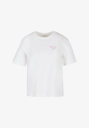 Mister Tee, EVERY MOMENT - Printtipaita - white