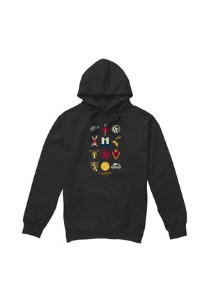 Cotton Soul, GAME OF THRONES HOUSE SIGILS - Kapuzenpullover - black