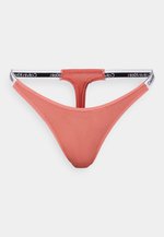 Calvin Klein Underwear DIPPED THONG - Stringid - dusty cedar/ooker ...