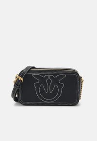 Unselected, black/antique gold