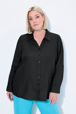 Ulla Popken Hemdbluse - black