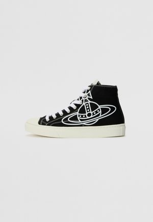 PLIMSOLL - Baskets montantes - black