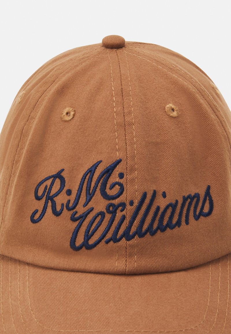 Herren Mützen, Hüte & Caps | R. M. WILLIAMS SCRIPT UNISEX Cap brown/navy/braun - AE27912 Herren Mützen, Hüte & Caps | R. M. WILLIAMS SCRIPT UNISEX Cap brown/navy/braun - AE27912