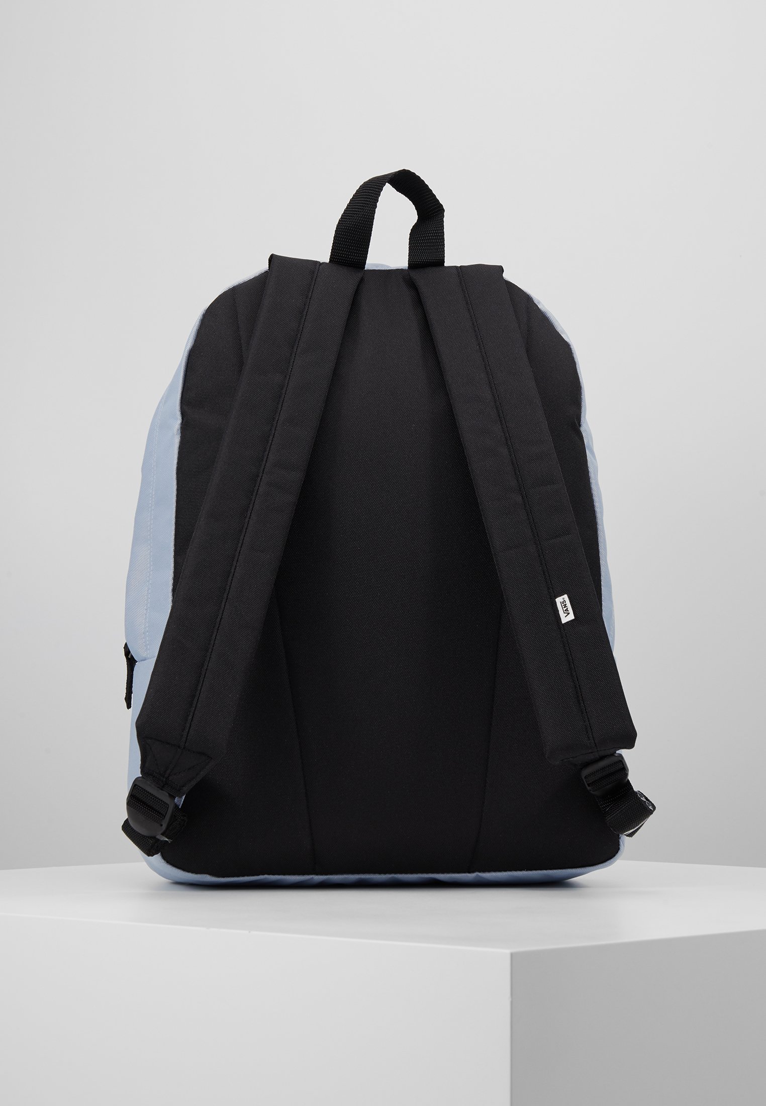 Vans REALM BACKPACK Ryggsäck zen blue Zalando.se River Island SET Ryggsäck pink Zalando.se