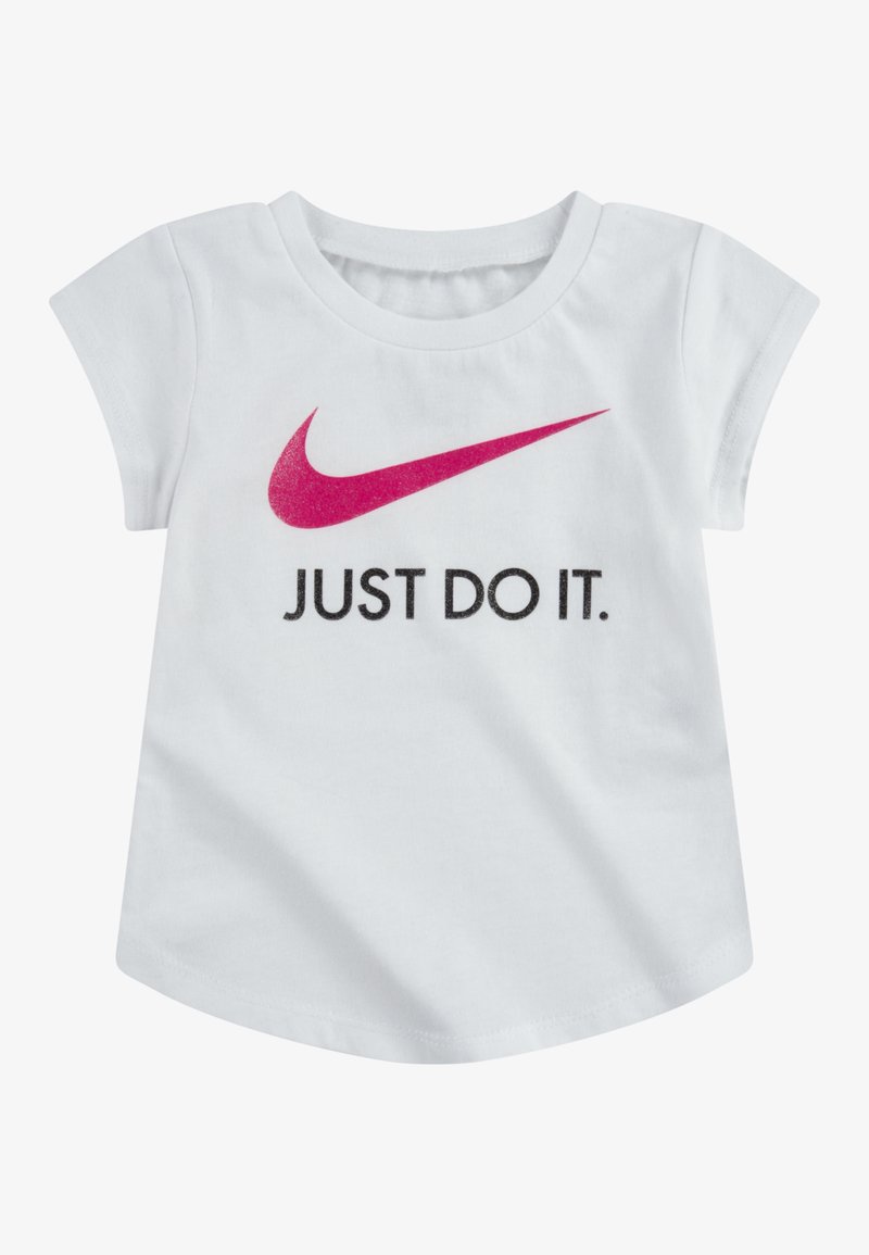Nike Sportswear - TEE - Marškinėliai su spaudiniu - white, Padidinti