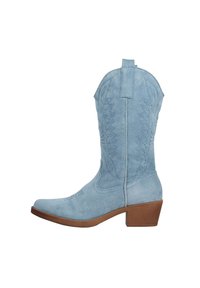 Cowboy- / bikerstøvler - blau