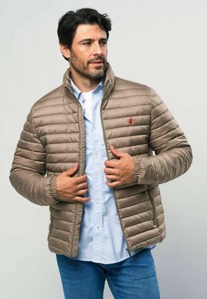 SANTOS - Jachetă subțire - walnut