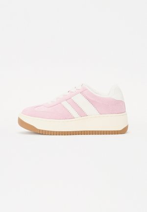 JFIELD - Matalavartiset tennarit - pink