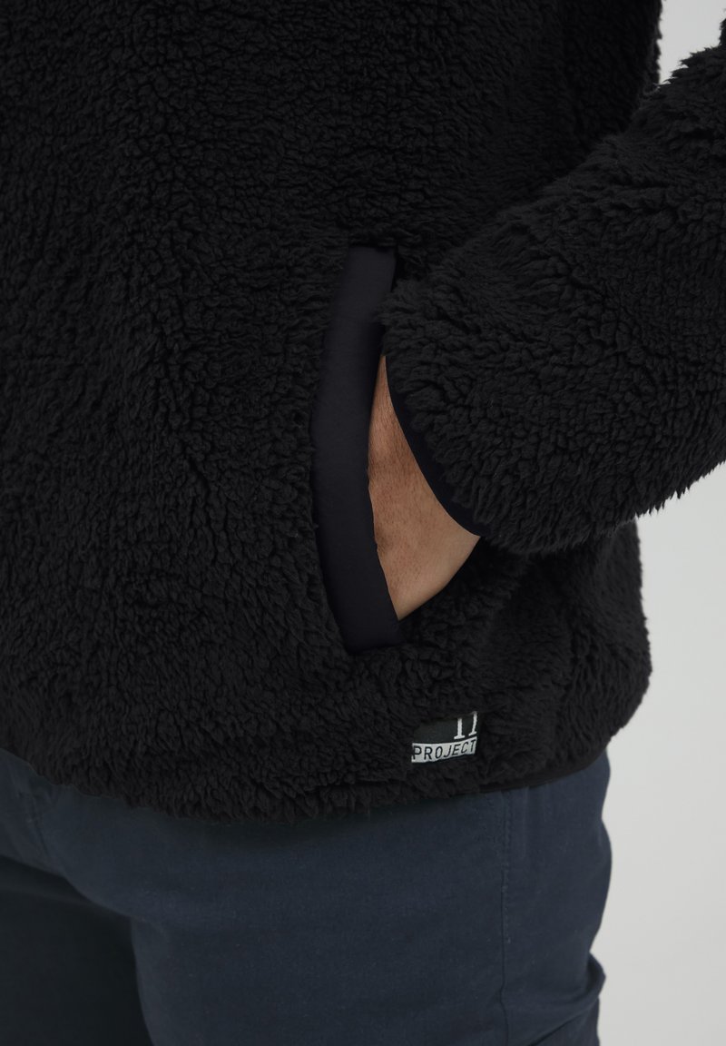 Herren Leichte Jacken | 11 Project PRPIJKE Fleecejacke black/schwarz - LY71206 Herren Leichte Jacken | 11 Project PRPIJKE Fleecejacke black/schwarz - LY71206