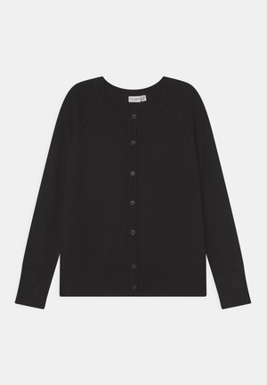 NKFVIONI - Strickjacke - black