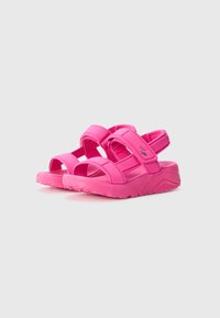 Skechers UNO LITE - Sandalen - hot pink