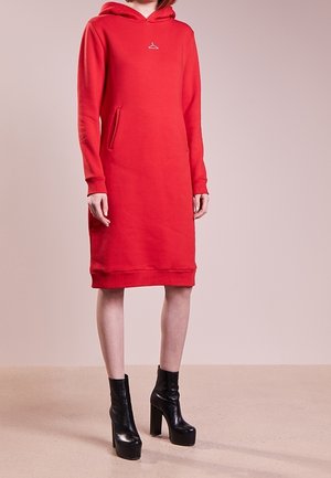 Hverdagskjole - red