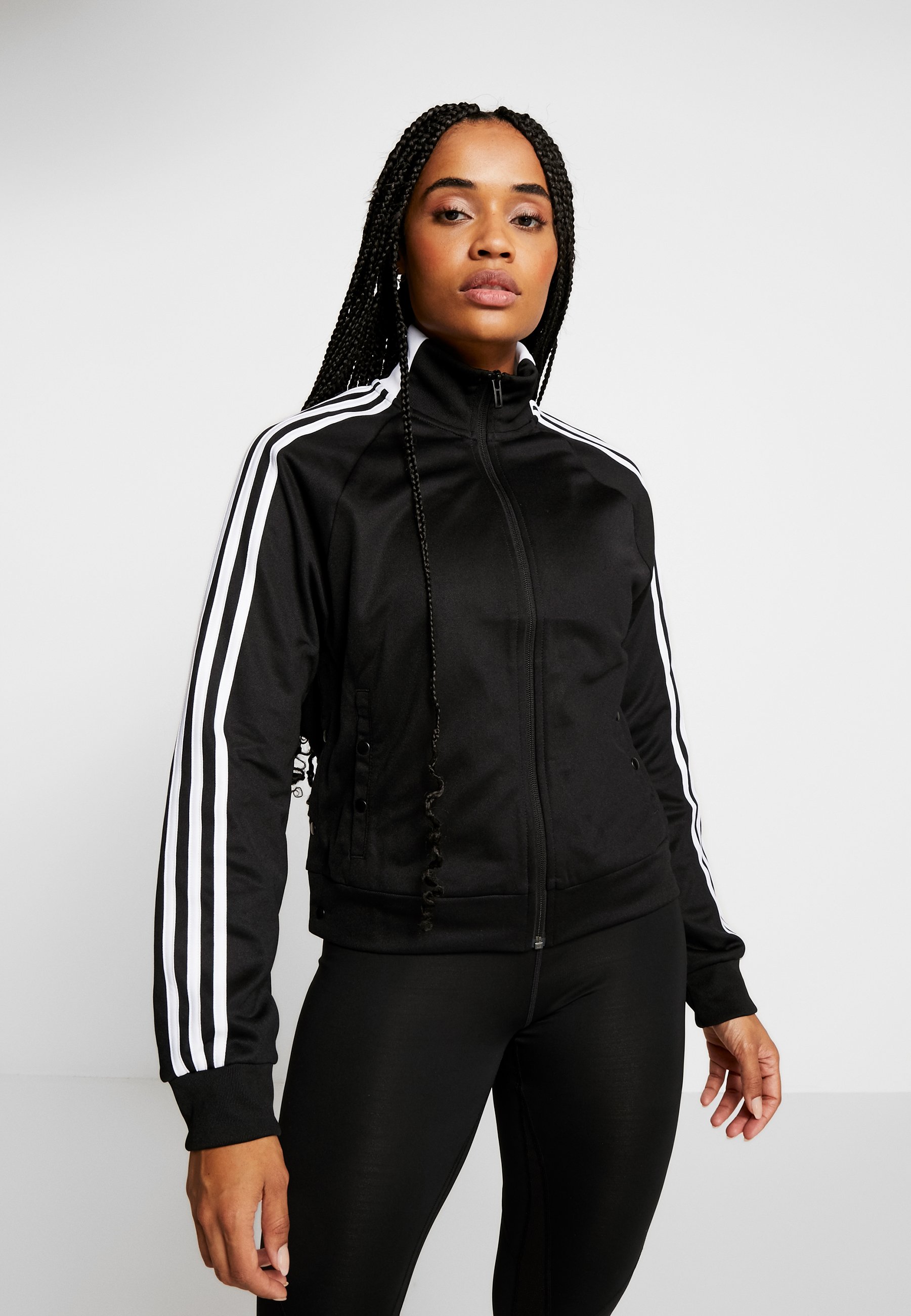 adidas Performance SNAP Trainingsjacke blackschwarz adidas adidas Jacke Snap | Klingel