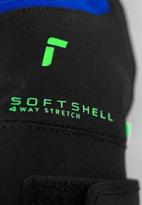 Reusch FINGERHAND SIMON  - Fingerhandschuh - black surf the web ne