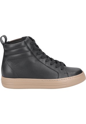 Baskets montantes - schwarz