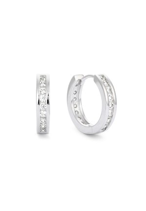 Common Lines CENTRE HOOP UNISEX - Pendientes - silberfarben