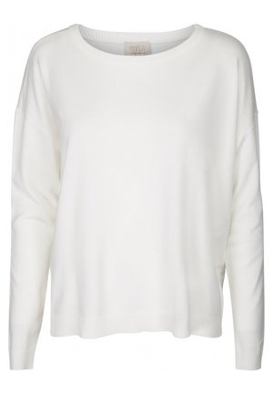 MIELNE KNIT - Neule - broken white