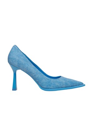 Ballerina's - blue denim