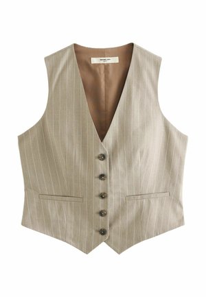 Next Veste sans manches - mottled beige