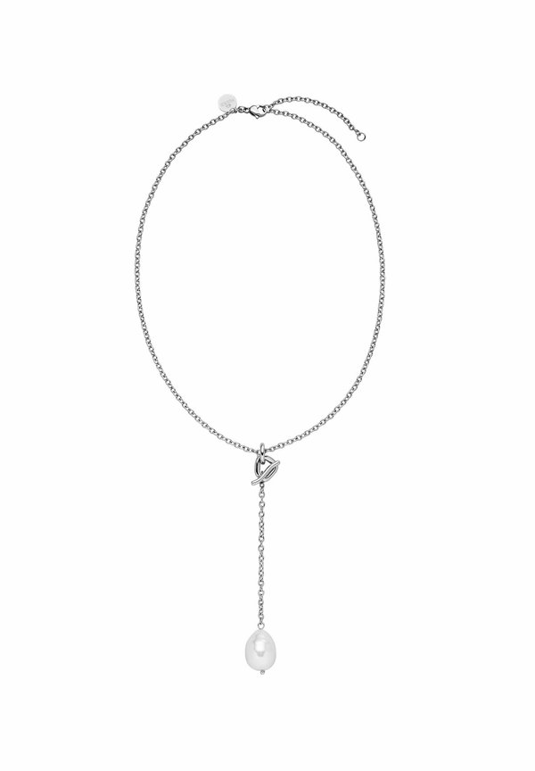 Halskette - silberfarben