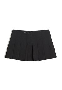 PLEAT - Áčková sukně - black