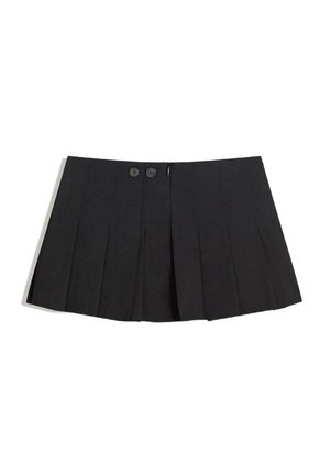 PLEAT - Gonna a campana - black