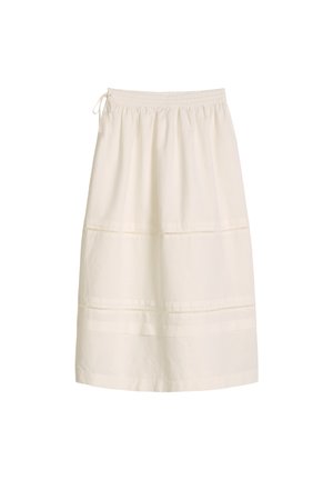 Marc O'Polo DENIM, Jupe longue - silky white