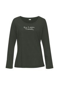 Selected, dunkelgrün