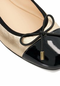 Dune London HIGHEST - Ballerines - gold