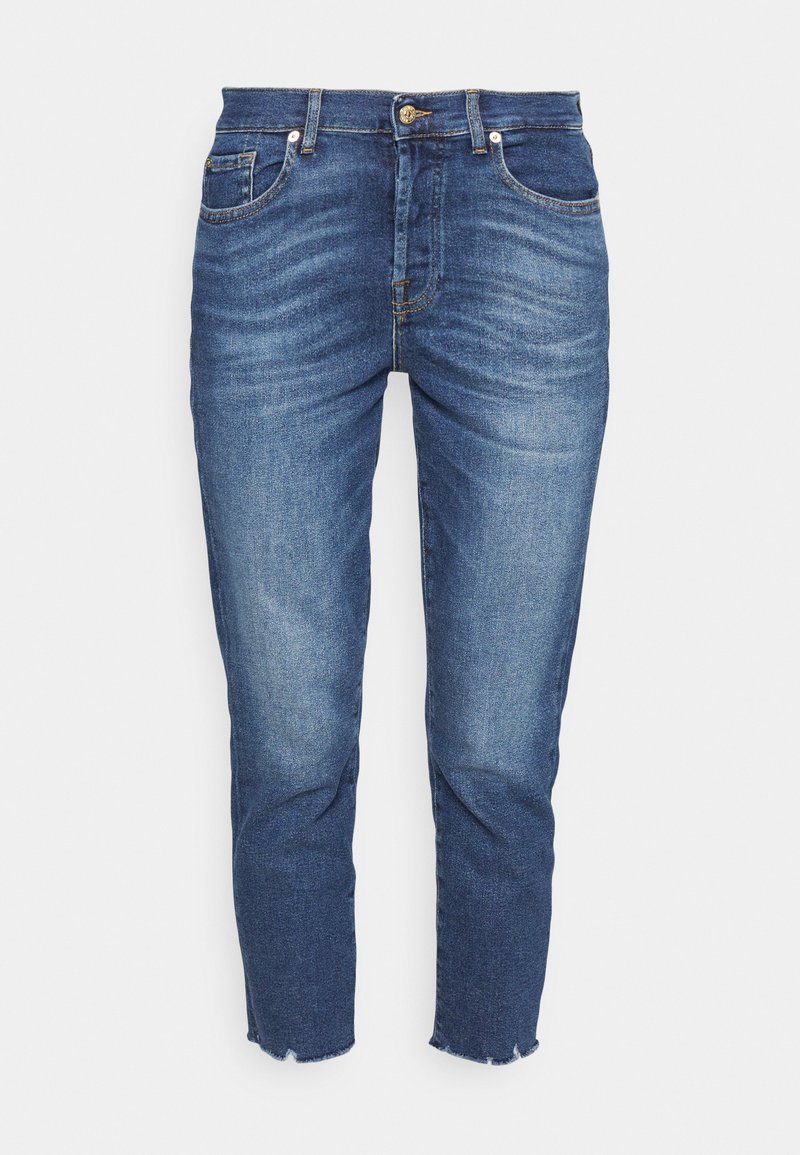 7 For All Mankind Bootcut jeans blauw