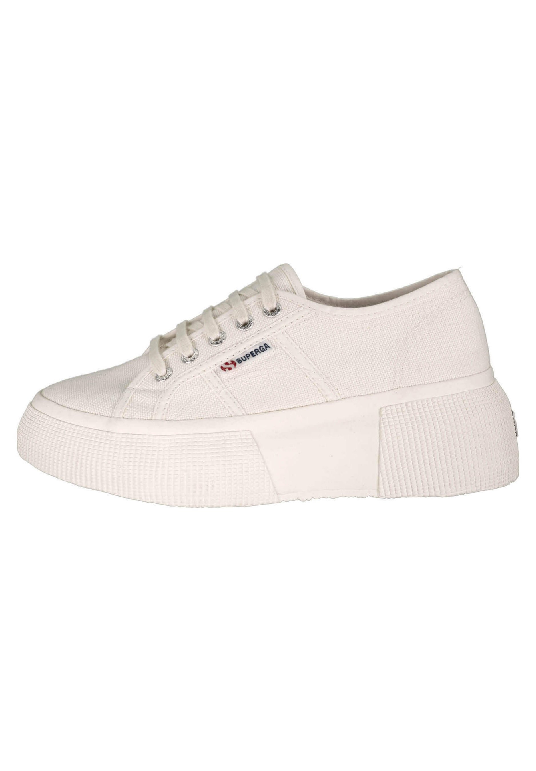 superga full white