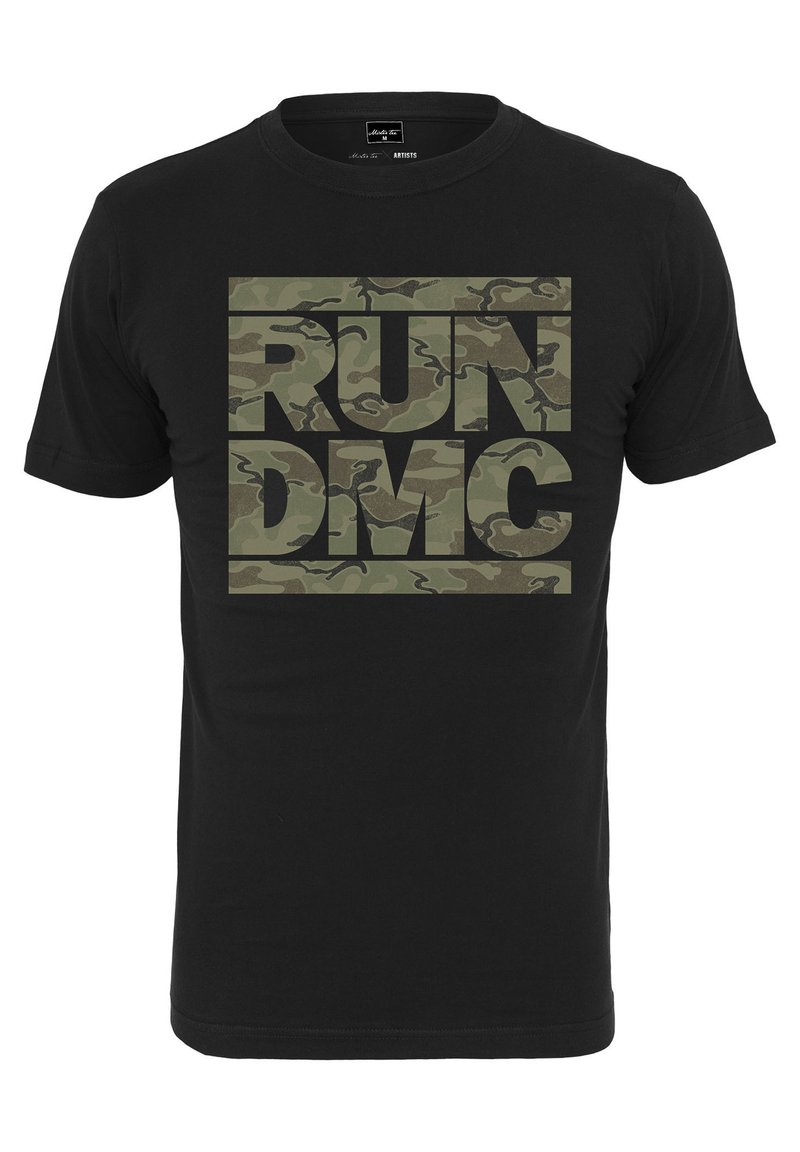 Crop Shirt Run Dmc T Shirt Women's Mister Tee RUN DMC T-Shirt
