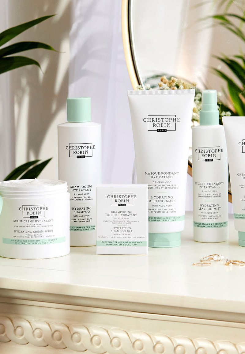 Christophe Robin HYDRATING SHAMPOO WITH ALOE VERA - Shampoo - Zalando