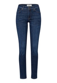 Unselected, dark blue