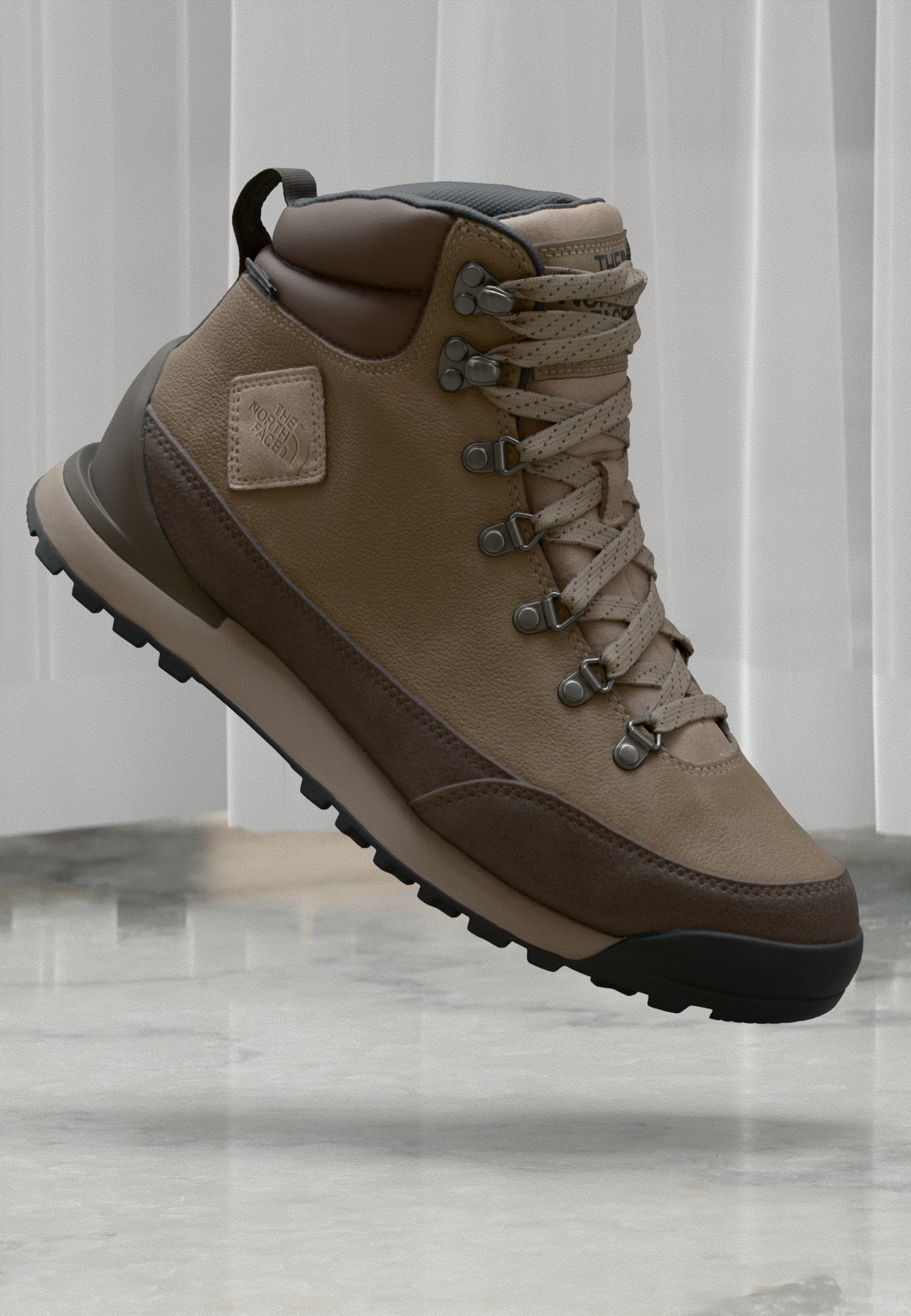 The North Face Mens Back-To-Berkeley 68 Boots Demitasse Sepia Brown Size 11 The North Face Men main image 2