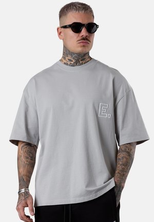 T-Shirt print - grey