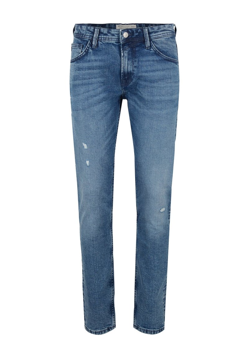 Tom Tailor Denim Slim fit jeans blauw