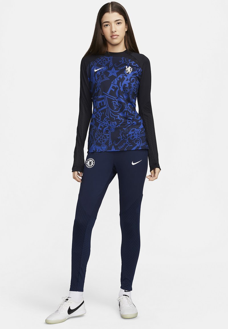 Nike Performance Longsleeve blauw Nike Performance Longsleeve blauw