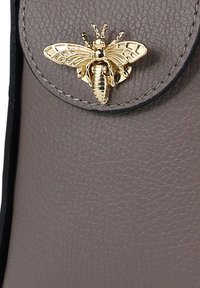 DrachenLeder Handtas - braun taupe